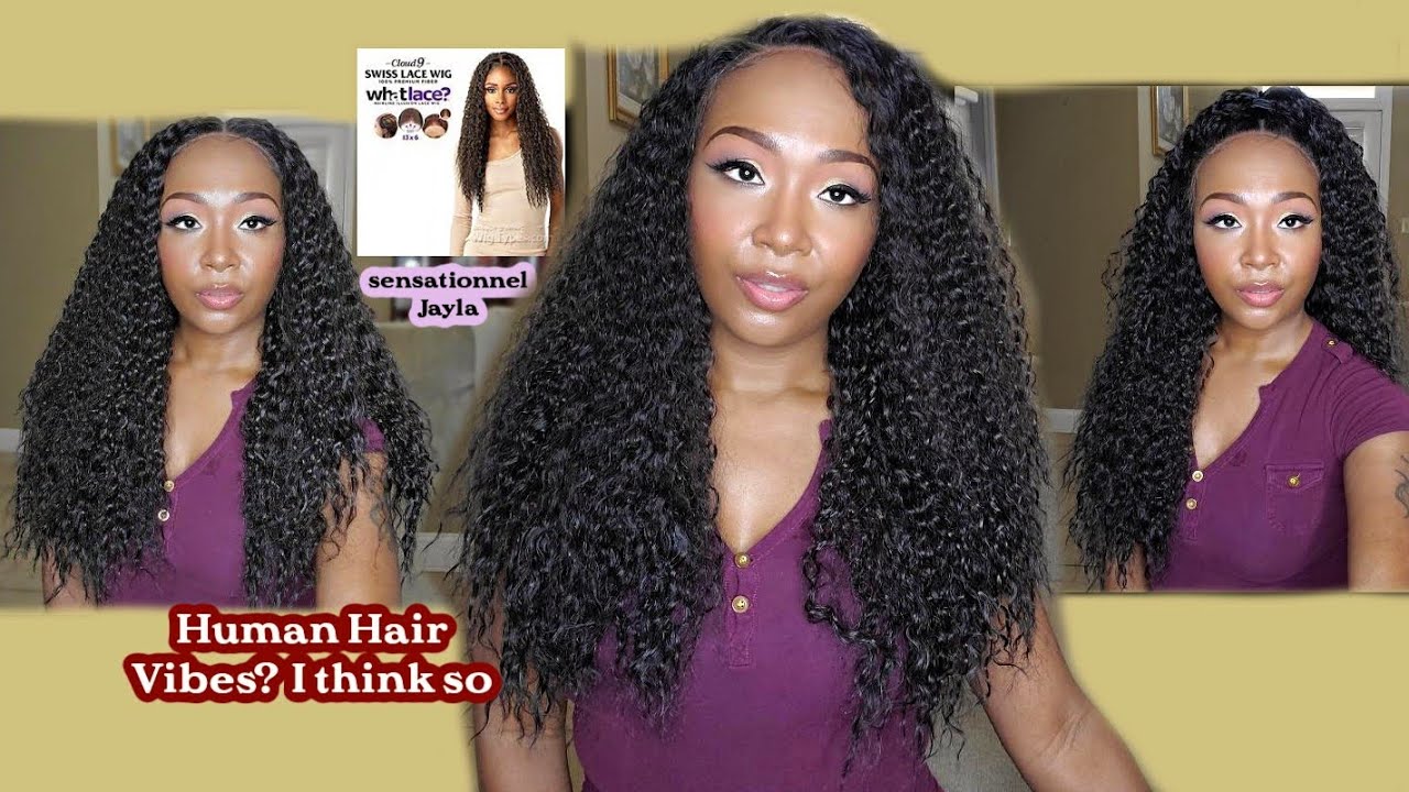 Sensationnel Cloud 9 WhatLace? 13x6 Lace Front Wig Jayla | Sensationnel Jayla Wig 