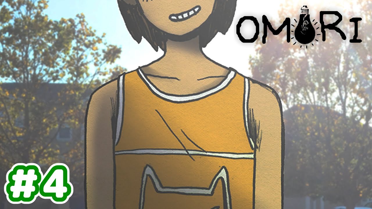 【Switch版】外の世界も友達と一緒なら怖くない。【OMORI】#4