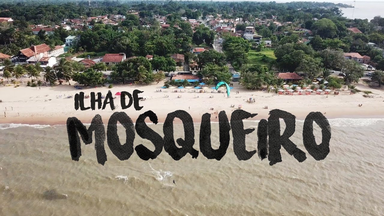 Ilha de Mosqueiro - Chapéu Virado e Farol (4K)