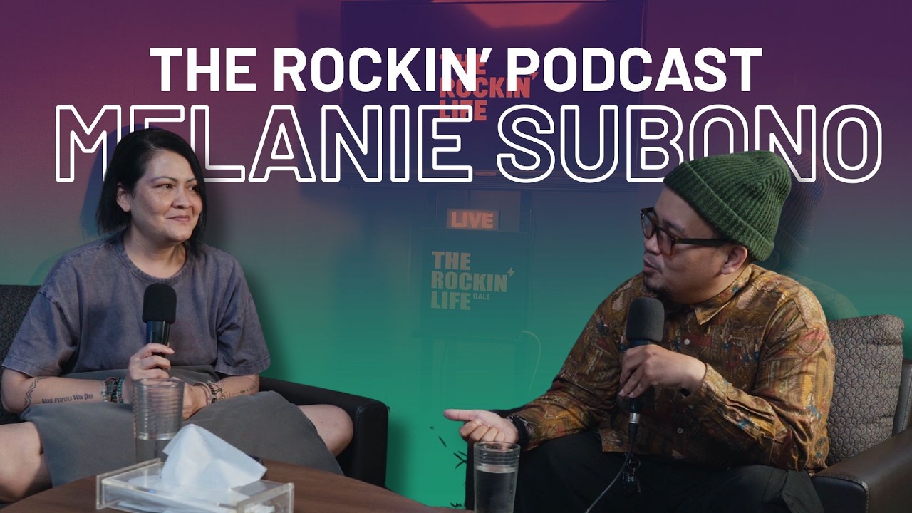 MELANIE TALKS MUSIC, PERSONALITY, AND THE PATRIOTIC SPIRIT! | The Rockin' Podcast with Melanie Su...