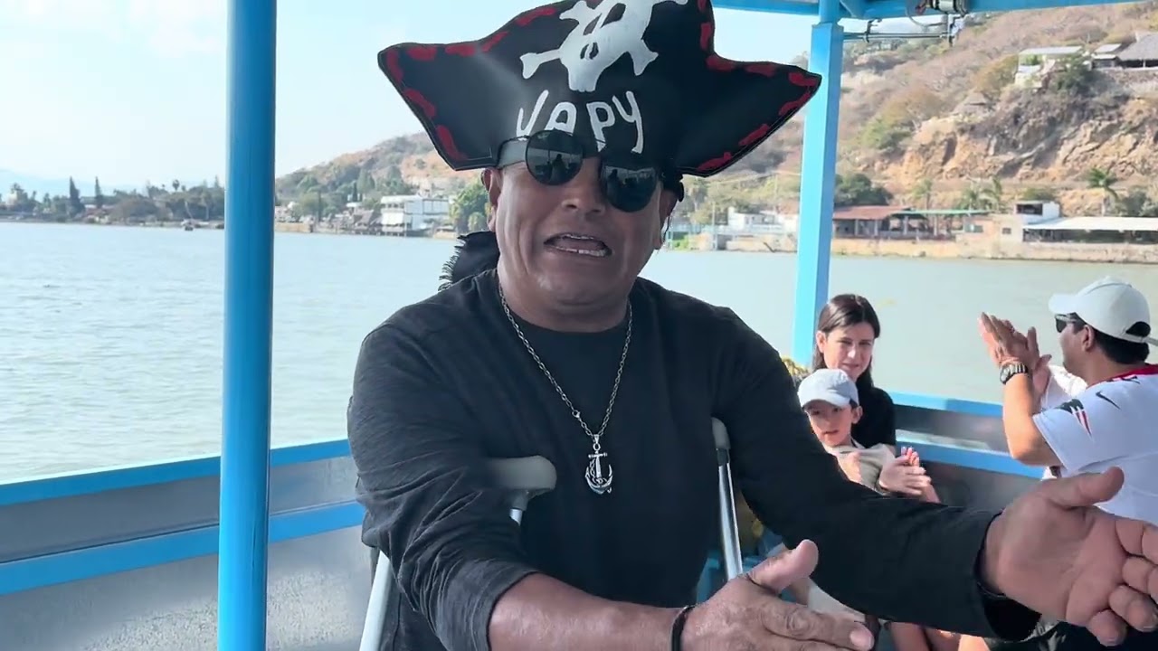 SAN JUAN COSALA - PONTOON RIDE WITH CAPYJAPY INTERNATIONAL- OWNER IS CAPYJAPY 