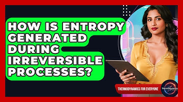 How Is Entropy Generated During Irreversible Processes? - Thermodynamics For Everyone