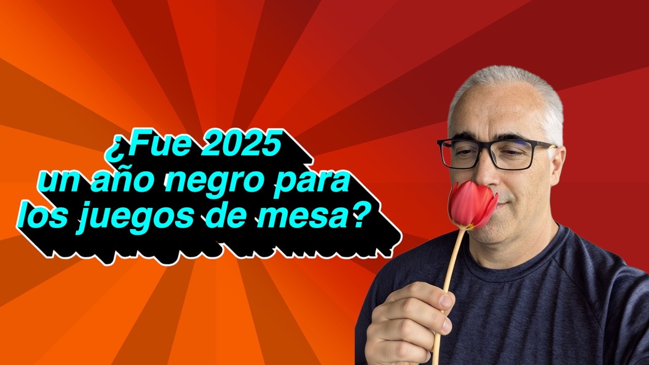 ¿Fue 2025 un año negro para los juegos de mesa?