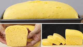Steamed Sweet Potato Loaf Cake 蒸红薯发糕(面包形状)
