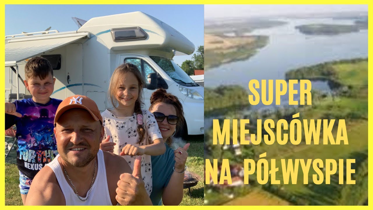 @KamperWeek JEDZIEMY KAMPEREM NA PÓŁWYSEP NAD JEZIOREM*POJEZIERZE DRAWSKIE*FOLWARK NA PÓŁWYSPIE