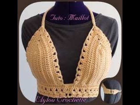 TUTO crochet : Maillot toute taille, très facile ! - YouTube