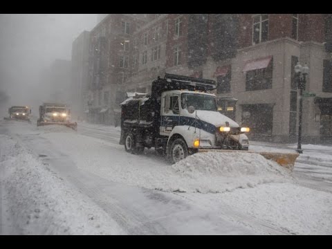 Winter Storm Stella hits New York City