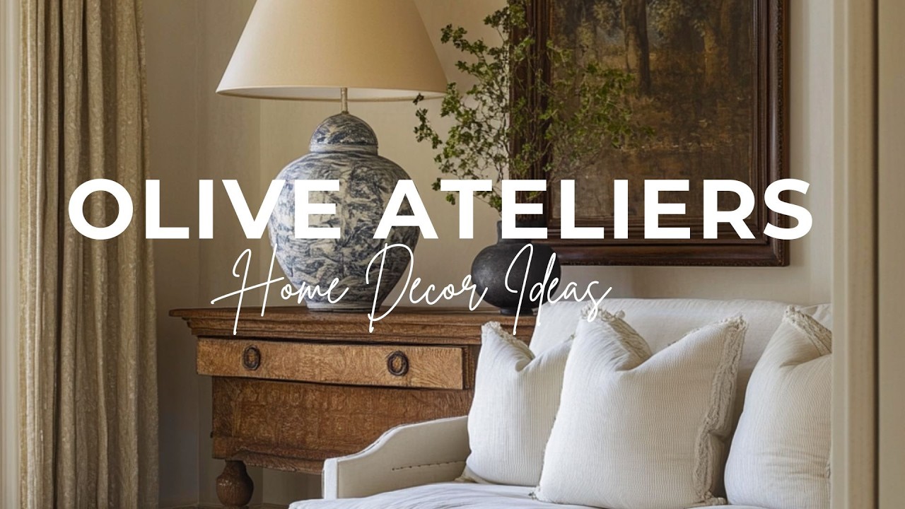 Creating OLIVE ATELIERS Aesthetics At Home