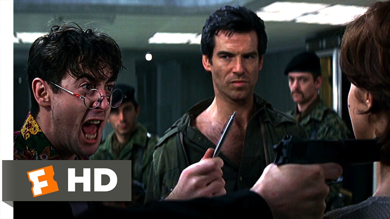 GoldenEye (6/8) Movie CLIP - The Exploding Pen (1995) HD