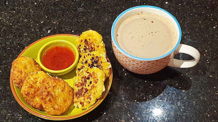 How do you heat corn fritters in Airfryer?