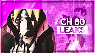OFFICIAL Boruto Chapter 80 Leaks #boruto #borutoch80