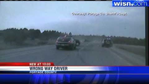 Dash Cam Video Shows Wrong-Way Driver On Interstate