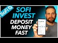 How To Deposit Money On Sofi Investing App