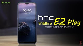 HTC Wildfire E2 Play Official Look, Design, Camera, Specifications, Price, Features
