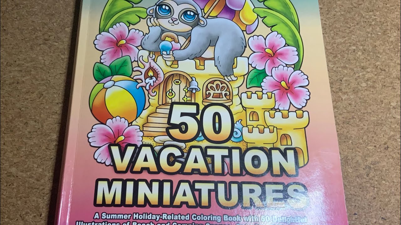Completed coloring book flip through only #coloringbooks # ...