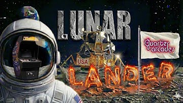 Can YOU Land It? Atari Lunar Lander Arcade Challenge 🚀 (No Mercy)