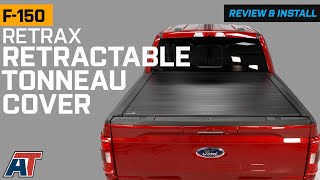 2021-2023 F-150 Retrax IX Flush Mount Retractable Tonneau Cover Review & Install by AmericanTrucks Ford 1,319 views 2 months ago 12 minutes, 54 seconds