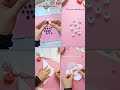 4 Creative Craft ideas 🤩 #shorts #diy #art #craft #youtubeshorts