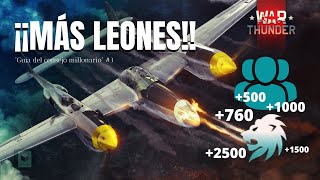 EARN MORE LIONS! l "Millionaire Advice Guide" #3 l WAR THUNDER screenshot 2