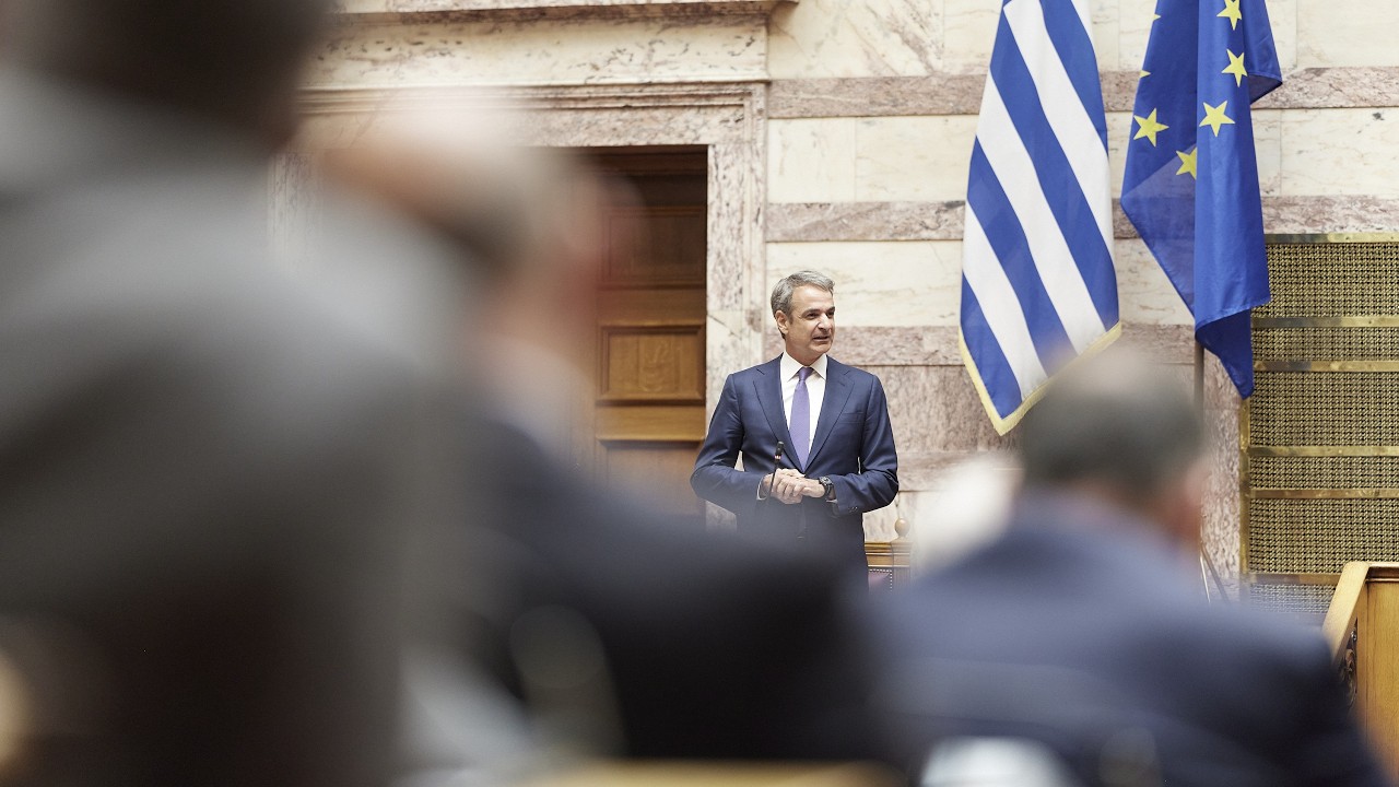 Τριτολογία του Πρωθυπουργού Κυριάκου Μητσοτάκη στην Βουλή – Video