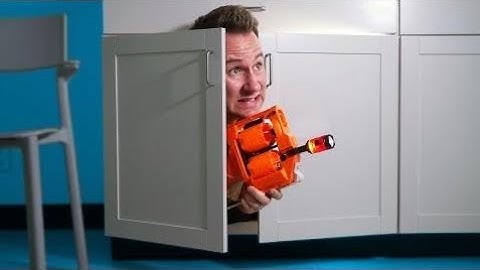 Nerf Hide And Seek...In The Dark!