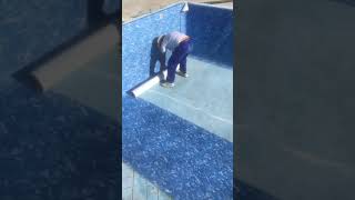 Imper Piscinas. Instalación de piscina de pvc armado sistema liner en la provincia de Badajoz.