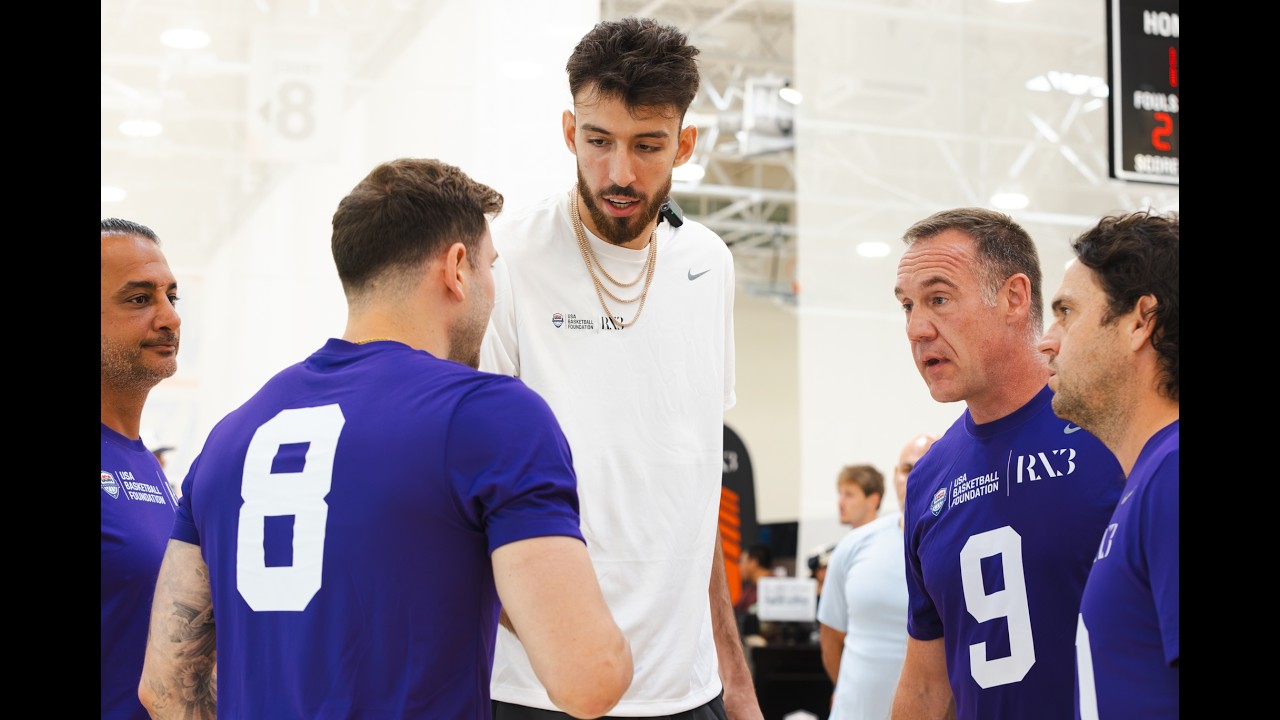 Chet Holmgren Mic'd Up at USA Basketball 3x3 Tournament | OKC Thunder