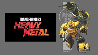 Transformers Heavy Metal: Bumblebee VS Bonecrusher