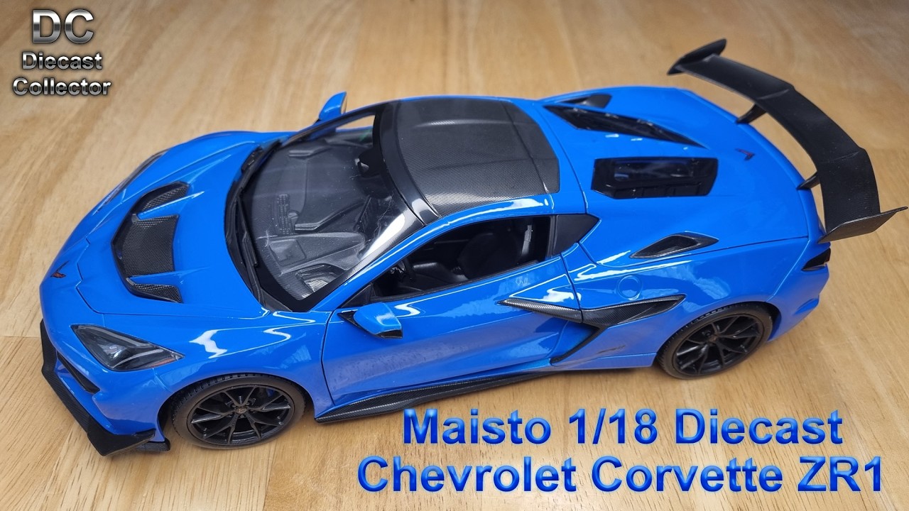 ☆YU220824☆1963 Maisto CORVETTE STINGRAY 1/18 コルベット