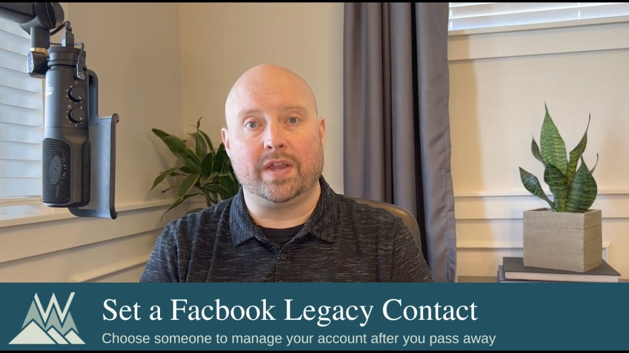 How to Set a Facebook Legacy Contact - Demonstration