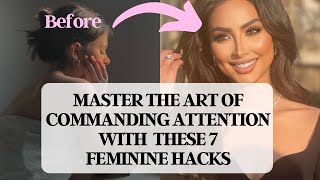 7 FEMININE HACKS TO BREAK FREE FROM SHYNESS & OWN THE ROOM: CONFIDENCE 101