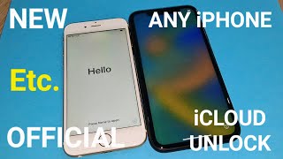 New Official iCloud Unlock Any iPhone 4,4s,5,5s,5c,6,7,8,X,11,12,13,14 etc.✔️