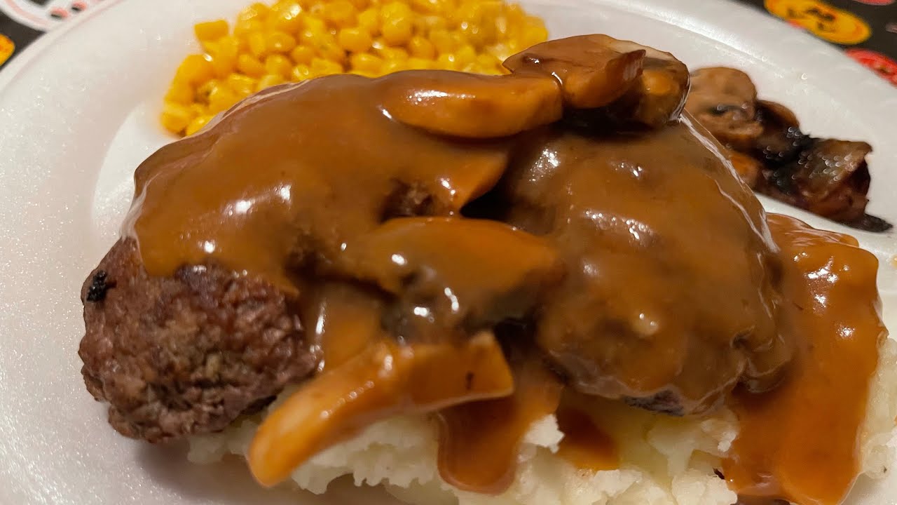 How I made homemade chopped steaks! UNDER 45 MINS * So GOOOOOD * YouTube