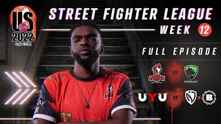 Street Fighter League Pro-US 2022 Week 12 - Red Rooster vs. Endemic, UYU vs. NASRxBandits