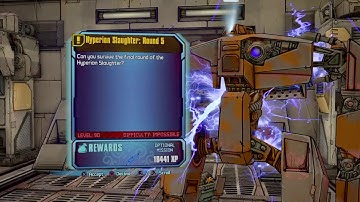 Borderlands 2 The Handsome Collection OP10 Hyperion Circle Of Slaughter Slaughter Final Round Solo