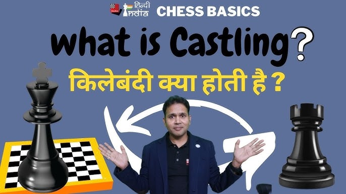 how to do castling in chess in hindi  All the Rules of Castling in Chess  Step by Step Tutorial 