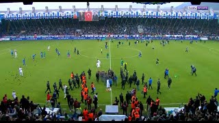 Çaykur Rizespor - Şampiyonluk Kutlamaları.. (21.05.2023)