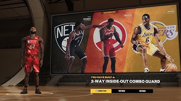 Best 2 way inside out combo guard build