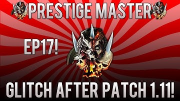 Black Ops 2 Prestige Master Glitch After Patch 1.11! Ep17