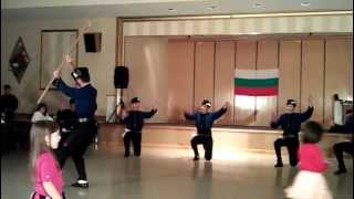 Ensemble Horo In St Louis 11242012 Gergiovden I Trakiiski Mujki