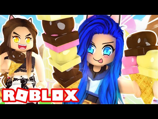 Eating It All In Roblox Icecream Simulator Youtube - odds tower of rage roblox