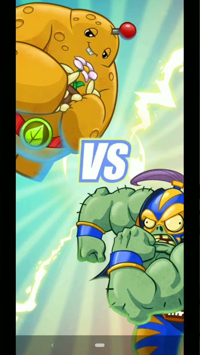 Plants vs Zombies: Heroes - Zombie The Smash vs Plant Spudow In PvZ Heroes - #Shorts