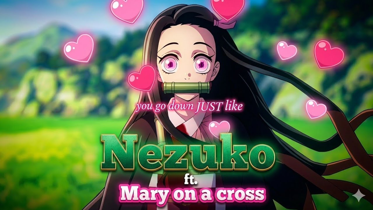 💫Nezuko Tanjiro | x Mary on a cross ~ emotional moment [AMV] Edit 🥺 ...