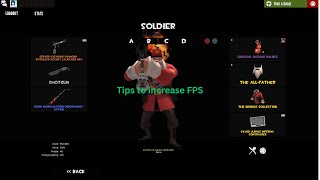 How to achieve the lowest graphics to increase FPS On TF2