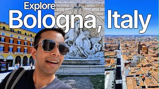 Exploring Bologna (Bulåggna) | Solo Italy Travel Vlog