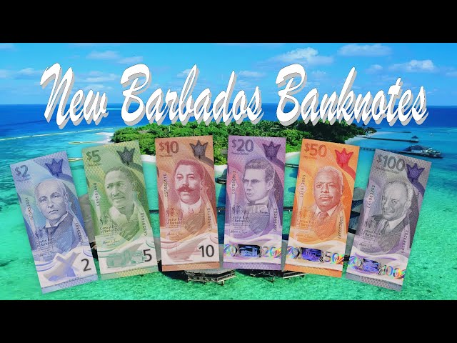 New Barbados Banknotes class=