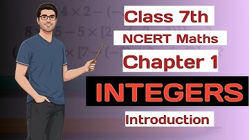 Class 7th Maths chapter 1(Introduction) || Integers intro