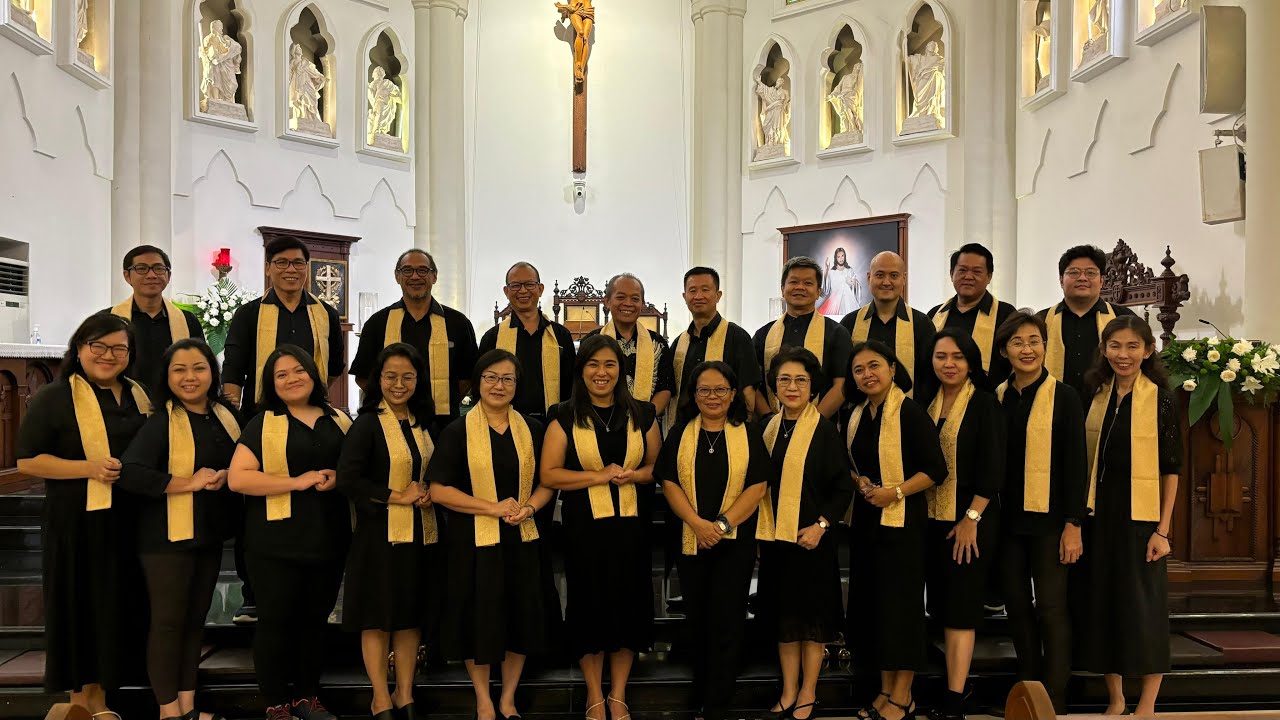 Tuhan Mengubah Hidupmu - Andreas Yongki D | Lagu Komuni Katolik