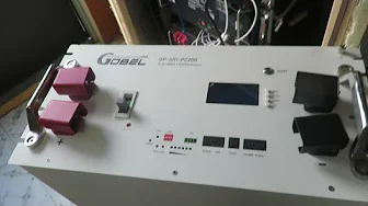 Gobel Power 280 ah lithium battery GP SR1 PC200