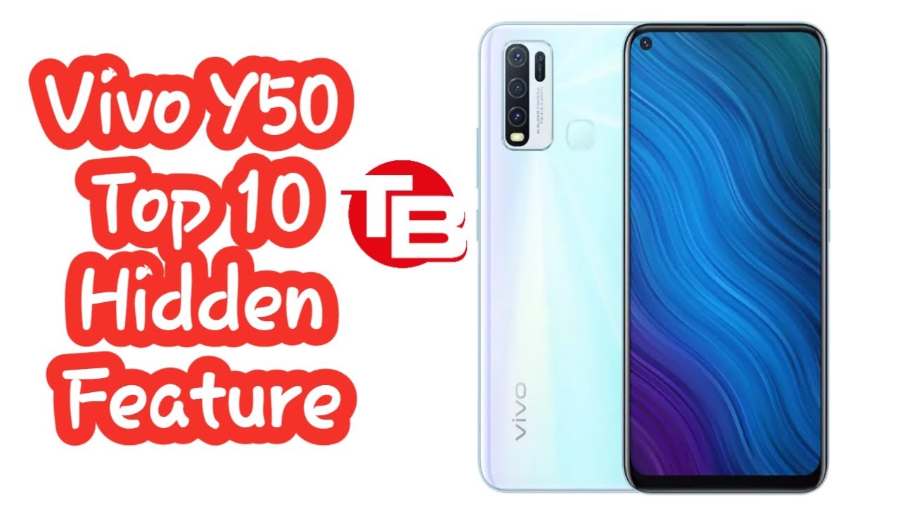 Vivo Y50 Top 10+ Hidden Feature In 2020